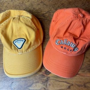 COPY - CALLAWAY GOLF CAPS (NOT INCLUDED IN SALE)